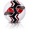 Generic Pallone da calcio da allenamento, misura 3, taglia 4 e 5, in poliuretano resistente, per allenamento, allenamento e kickabout, bianco e rosso, bianco e blu, fornito sgonfio