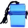 Besttoolifes Custodia rigida impermeabile 12x9cm scatola sigillata per
