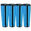 Tsophreniq 4 coperture protettive per stivali da cavallo a rete fine | Leggings per cavalli, copertura protettiva, maglia traspirante, attrezzatura per mosche