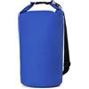 Yjcnelcr Dry Bag, 500D PVC tessuto Roll Top Design, Blu reale, 30L