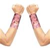 MMSJSBVY Positano Seaside Sunset - Supporto elastico per polso, per basket, tennis, golf, palestra, allenamento, confezione da 2
