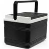 KiBcsLic Cassetta Termica per Carrello Golf Frigorifero Portatile Isolato con Supporto di Fissaggio in Plastica Durevole Adatto per Campo Pratica Percorsi Collinari Giri Estivi