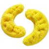 CarpNettore Coprilame in Peluche Morbido Salvalame Soffice Protezione Lamelle per Pattinaggio Artistico, Trasporto, Conservazione, Giallo, Coprilama per Pattini in Pelo Lungo Giallo