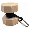 Amagogo Allenatore Polso Impugnatura Raftore Avambraccio Strumento Mano in Legno di Faggio con Clip per Fissaggio E, style to 1