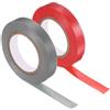 PATIKIL 2 nastri in PVC per racchette, 1,8 m, grigio/rosso