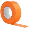 Mealoodiousmusea 20 m Pickleball Campo Nastro Temporaneo per Sport Outdoor Basket Tennis Arancione 2000x5cm