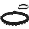 Generic 16 Cinture Munizioni Granate + 8 Cinture Cartucce Fucile Regolabili
