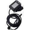 Jaywool Bicicletta elettrica, accessori S5, display LCD con valvola a farfalla per pollice, controller elettrico, display per scooter elettrico, connettore SM