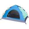 Drawup Tenda da campeggio automatica per 1-2 persone, idraulica per installazione istantanea, leggera, per escursionismo, spiaggia, 150 x 110 x 200 cm (blu con verde)