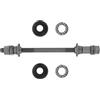 Abaodam Cuscinetti ASSE Posteriore Mountain Bike, Mozzo Posteriore, Metallo, Cuscinetto Perno Ruota Posteriore Bici, Installazione Facile, Compatibile con la Maggior Parte delle Mountain