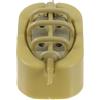 SHERCHPRY Feeder da Pesca per Carpe Porta-esca da Pesca Plastica e Metallo Design Cavo per Portare L'esca in Acque Profonde