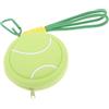 TOYZFRIENDY Portachiavi Tennis Cartone, Portamonete Sportivo Pvc Leggero per Zaini
