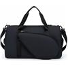 TISHITA Borsa Attrezzatura Sportiva Borsone Palestra Sacca Padel Zaino Fitness con Tasche Organizzate E Comparto Frontale Protettivo per Racchette Adatta a, Array, Nero, 20L O Meno