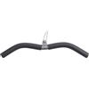 NIYANGLE Barra di Trazione ad Arco in Acciaio Maniglia Ergonomica | Allenamento Dorsali e Routine Forza, Diametro Impugnatura 3cm, Gancio in Acciaio, Set Singolo