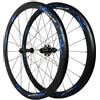 GEIRONV Ruote Bici Autostrada 4 Cuscinetti Freno C/V Lega Alluminio 700C | Ruota HG Flower Drum A Sgancio Rapido Da 130 MM 20/24 Fori 7-12 Velocità