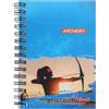 PRETYZOOM Quaderno di Tiro Arco, Pratica Frequente, Archery Scoring Book, Cartaceo ABS Fogli di Punteggio per Punteggio Accurato, e Analisi Prestazioni, per Compound Bow al Poligono di Tiro