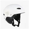 Ascan Rive - Casco per sport acquatici, protezione affidabile e massimo comfort, realizzato in ABS resistente agli urti e guscio interno in EVA ammortizzante, approvato CE (nero, S)