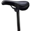 Baoblaze Sella e reggisella per Bicicletta: Sostituzione Facile da installare, Resistenti all'Acqua, Sella ergonomica Professionale per Uomo e Donna.