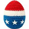 yanwuwa Independence Day, palla da giocoleria all'uncinetto, patriottica
