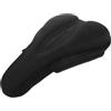 TOYANDONA Cuscino per Sella Bici in Memory Foam, Coprisella Nero per Uomo