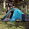 Generic Tenda da campeggio a cupola per 2 persone, blu impermeabile