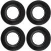 Honseadek per kayak Paddle Drip Rings 4Pcs Gomma antiscivolo per kayak