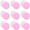 SUPVOX 100 Pezzi Palline da Ping Pong Colorate Finitura Opaca 40mm in Pp Senza Cuciture, Resistenza Migliorata e Superficie Antiscivolo, per Giochi di Festa e Progetti Artistici