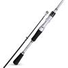 SZLIFE Canna da Pesca Lure Rod Azione Hard | composito, fibra carbonio, metallo, suma, 5 sezioni, anelli guida , , per pesca in mare