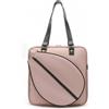 Baoblaze Tennis Sports Pack Borsa Tennis Tote Borsa Sportiva Borsa Rachette Zaino Spalla in Oxford Leggero con Tasca Interna Impermeabile per Asciugamani E, Rosa