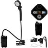 Jvjggag Doccia Portatile Pompa Ricaricabile per Camping All'Aperto | Doccia Per Camper Con Display Led 3 Modalità Di Spruzzo Impermeabile Per Campeggio, Spiaggia, Camper E Giardino