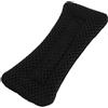 DOITOOL Cuscinetto Leggero in Nylon Nero, Antiscivolo e Traspirante Imbottitura Spalle Zaino per Cinturino Zaino per Spallacci e attività Outdoor, Uomo