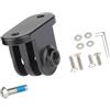 Generic Supporto leggero per bicicletta con base fissa per sedile, verticale