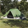 Generic Tenda Tipi Taffettà 466 x 310 x 240 cm Grigio e Arancione