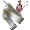 Opilroyn per rete da tennis: cintura centrale, di regolazione 'a | Cintura centrale per rete da tennis con design regolabile in altezza, cintura centrale per rete da tennis per campi da