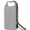 Oxxggkao Dry Bag Roll Top, resistente all'usura 5L a 30L, Grigio, 15L