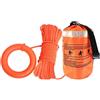Generico Sichtbarer Schwimmender Greifring | Wasserrettungswurfsack Reflektierendem | Wurfrettungsgerät Mit Hoher Sichtbarkeit VersatilityOutdoor-Kajakfahren, Rafting, Bootfahren, Schwimmen, Angeln, , Pool