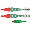 Drawup Deep Water Squid Lure 10cm 5g Effetto Glow | Corpo in schiuma espansa, punta gancio in acciaio inox, costruzione, peso 5 g, resiste alla corrosione