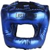 Mealoodiousmusea Copricapo traspirante per boxe, Muay Thai, per sparring, kickboxing, karate, blu
