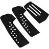 ULTECHNOVO Tappetino Antiscivolo Pad Posteriore a Coda per Tavola da Surf e Paddle Board in Eva Nero Adesivo per Prestazioni Antiscivolo e Resistenza Scivolamento