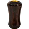 Drawup Pomello in legno massello di ebano per Daiwa impermeabile | Forma rotonda ergonomica, riduce l'affaticamento della mano, impugnatura antiscivolo, ideale per la pesca tutto il giorno
