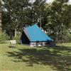 Generic Tenda Tipi Familiare, 400 x 346 x 250 cm, Verde Taffettà