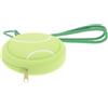 TOYANDONA Portachiavi Pallina Tennis in PVC, Mini Portamonete con Chiusura a Cerniera, per Studenti e Attività di Squadra
