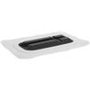 SUPVOX Accessori per Surfboard e Stand-up Paddleboard, Base per Surf Board Fin Box in PVC Bianco da 9 Pollici, Supporto Staccabile per Protezione tavola e Sport Acquatici