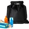 Generic impermeabile riutilizzabile Wet Dry Bag, Nero , Refer to | Borsa da nuoto a tenuta stagna, adatta per spiaggia, vacanze, piscina, kayak, crociera, escursionismo, zaino in spalla, donne