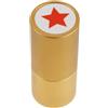 TOYANDONA Timbro per Palline da Golf Marcatore per Palline da Golf Riutilizzabile Plastico Stella Oro per Gare Premio