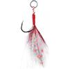 Drawup 20pcs Spinato Piuma Jig Ami Pesca in Mare Lento | punta appuntita, piercing efficiente, design spinato, tenuta sicura, ideale per tecniche di jigging lento