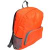 Hemobllo Zaino da Viaggio Pieghevole in Nylon Leggero Spallacci Confortevoli per Escursioni e Brevi Viaggi di Lavoro Colore Arancione