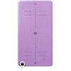 Generic Tappetino da yoga riscaldato elettrico, 8 mm, 10-60 °C, con timer viola | Controllo della temperatura regolabile, timer da 1 a 12 ore, superficie antiscivolo per yoga, pilates, stretching