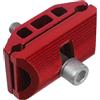 Hemobllo Seatpost Adapter, Morsetto Sella Bici, Convertitore Tubo Reggisella in Lega di Alluminio, Installazione Rapida, Stabilità Migliorata, per Seat Post e Tubo Sella Mountain Bike,