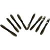 WSCONPKPJ Universale 2535 2.5X3.5 65mm 2-Blade a 4-Blade PC Elica 1.5mm per Droni (Grigio Trasparente)
